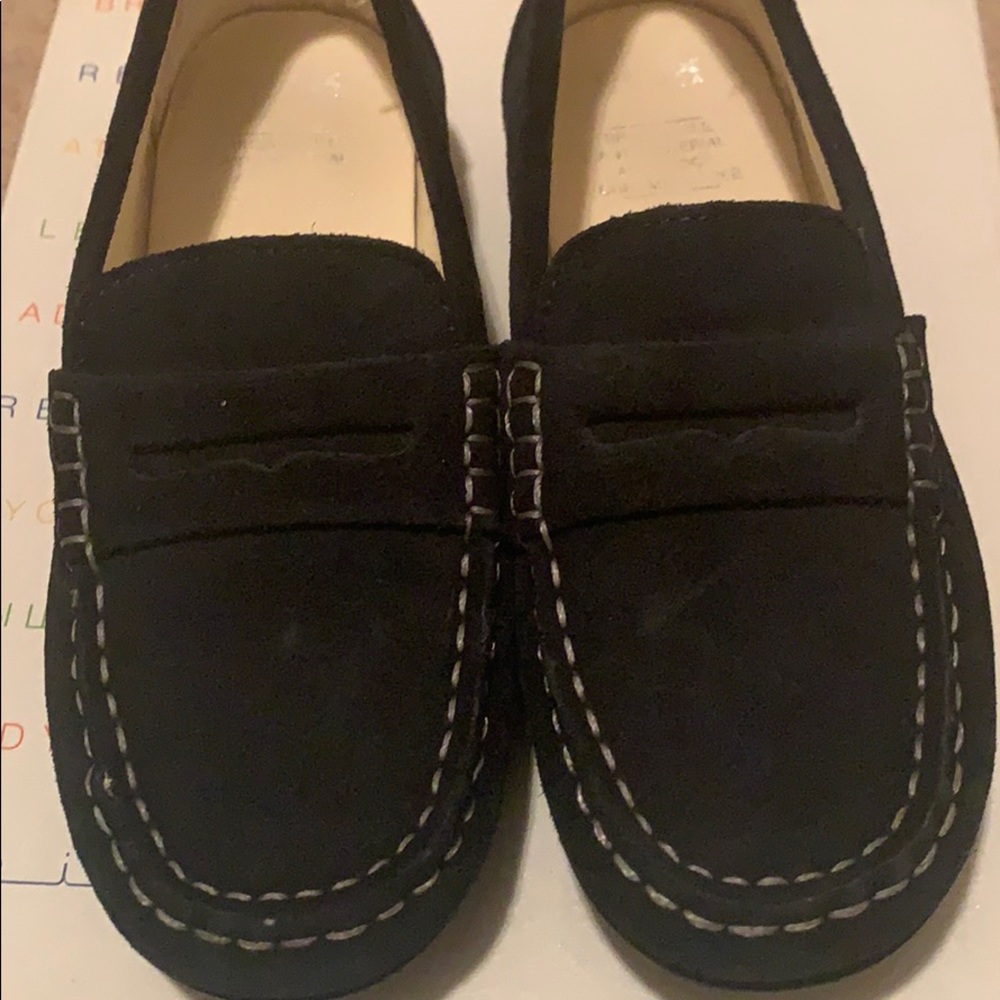 GEOX suede loafers
